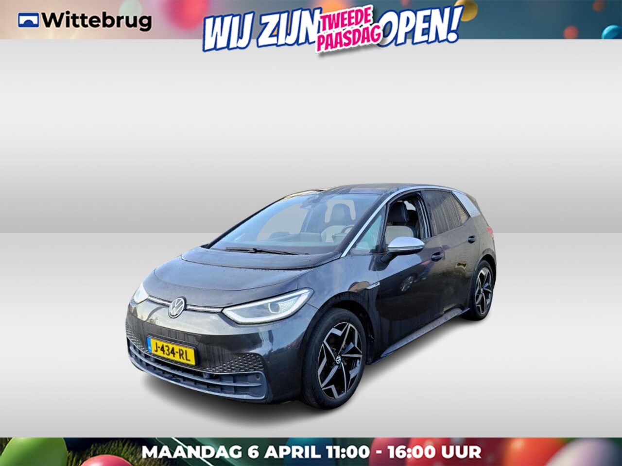Volkswagen ID.3 - First Plus 204pk 58 kWh / LED / Navigatie / Camera / App-Connect / 19" LMV - AutoWereld.nl