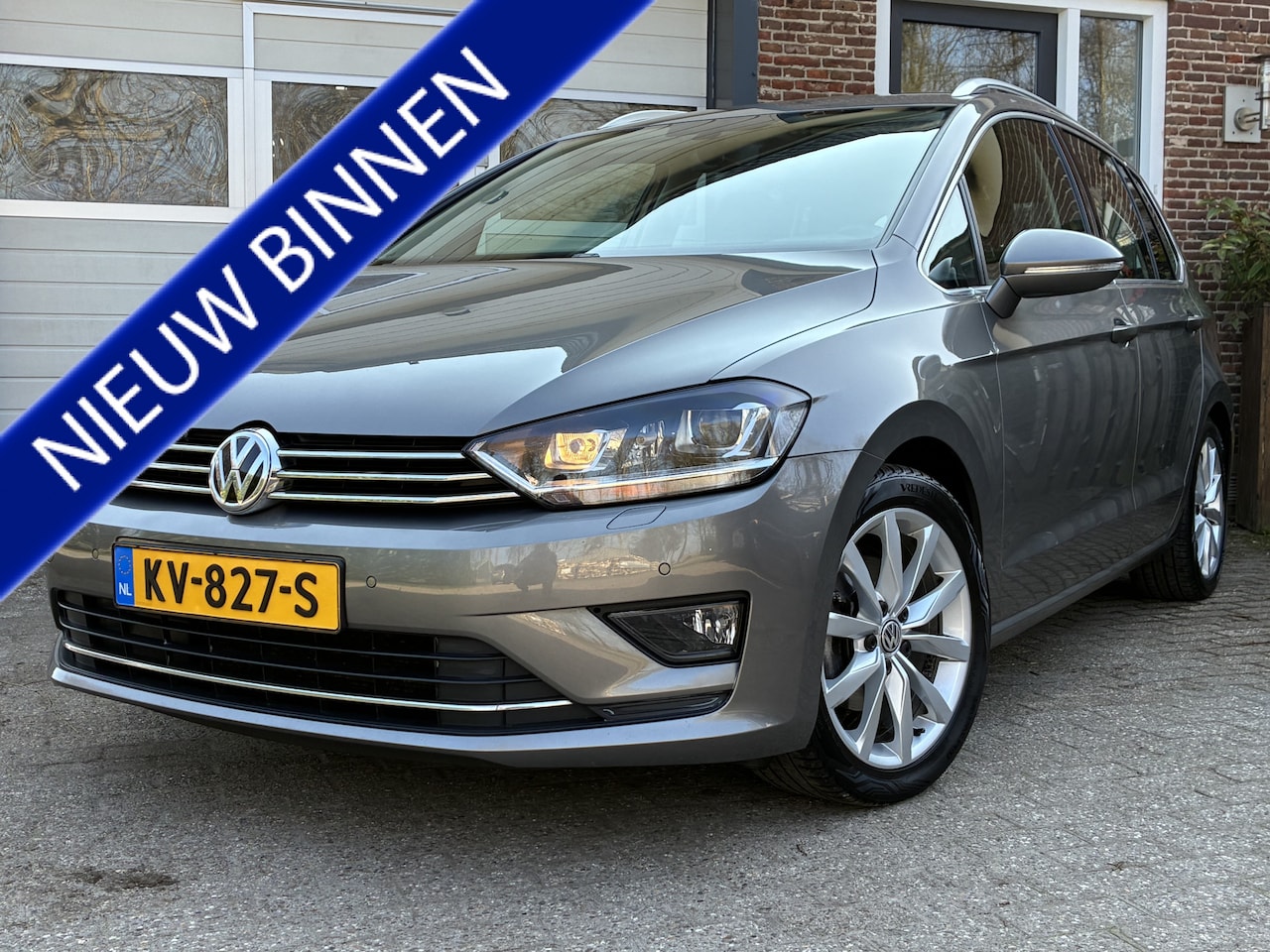 Volkswagen Golf Sportsvan - 1.4 TSI Highline '16 Xenon Navi 150 Pk - AutoWereld.nl