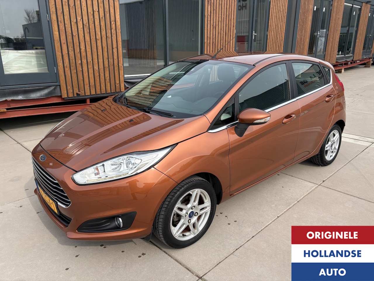 Ford Fiesta - 1.0 EcoBoost Titanium Parksensor Trekhaak Clima - AutoWereld.nl