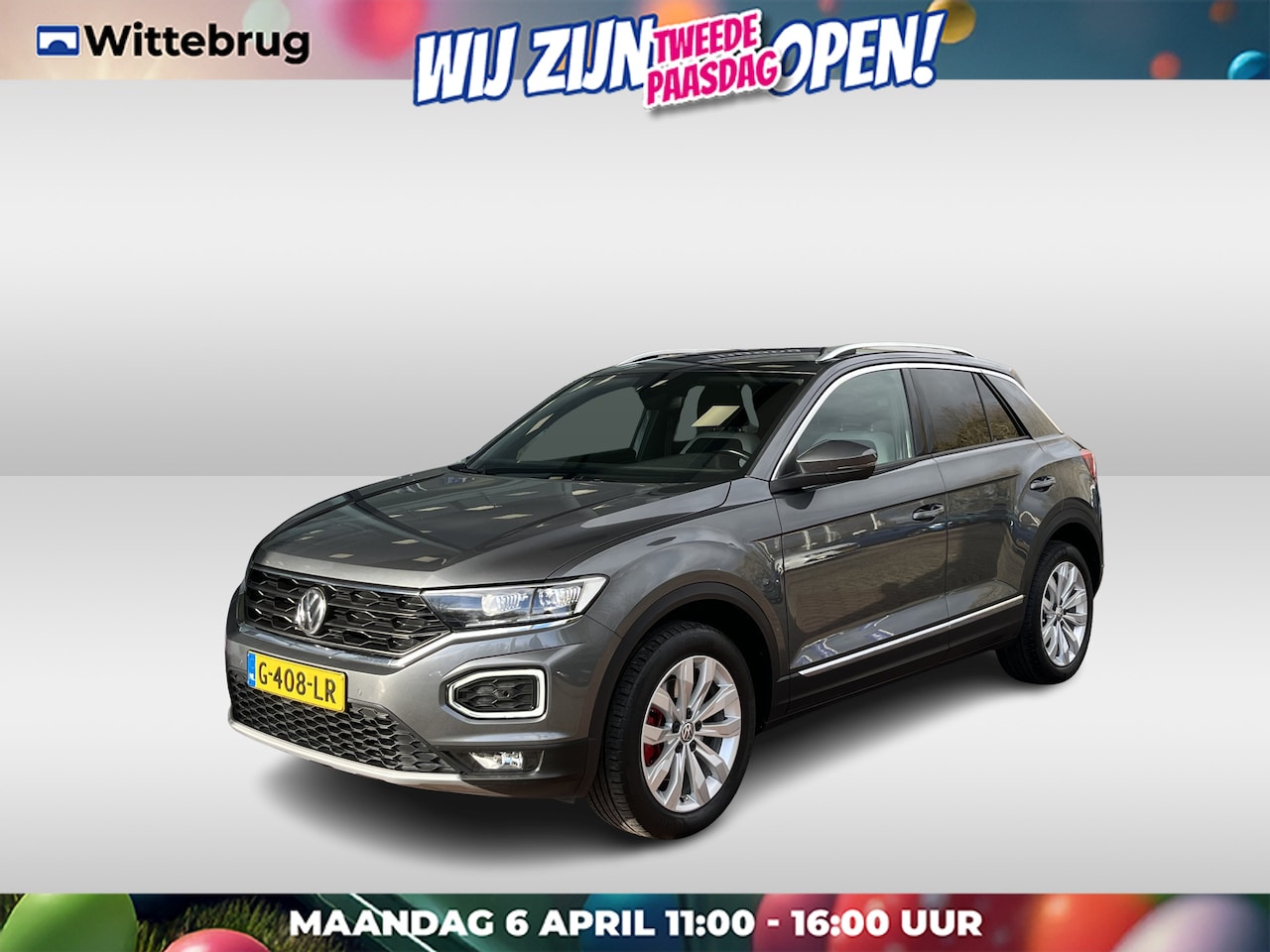 Volkswagen T-Roc - 1.5 TSI Sport / Camera / Full Led / Stoelverwarming / Adaptive cruise - AutoWereld.nl