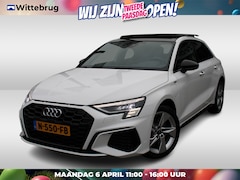 Audi A3 Sportback - 45 TFSI 245pk S edition Competition / Panorama dak / Matrix LED / Leder / LM 17'' / App Co