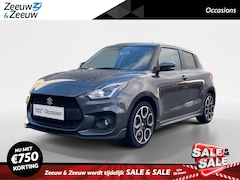 Suzuki Swift - 1.4 Sport Smart Hybrid | Dealer onderhouden | Sportstoelen | Dubbele uitlaat | Cruise cont