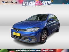 Volkswagen Polo - 1.0 TSI Life / Virtual Cockpit / App Connect / Airco / Parkeersensoren / 15" LMV