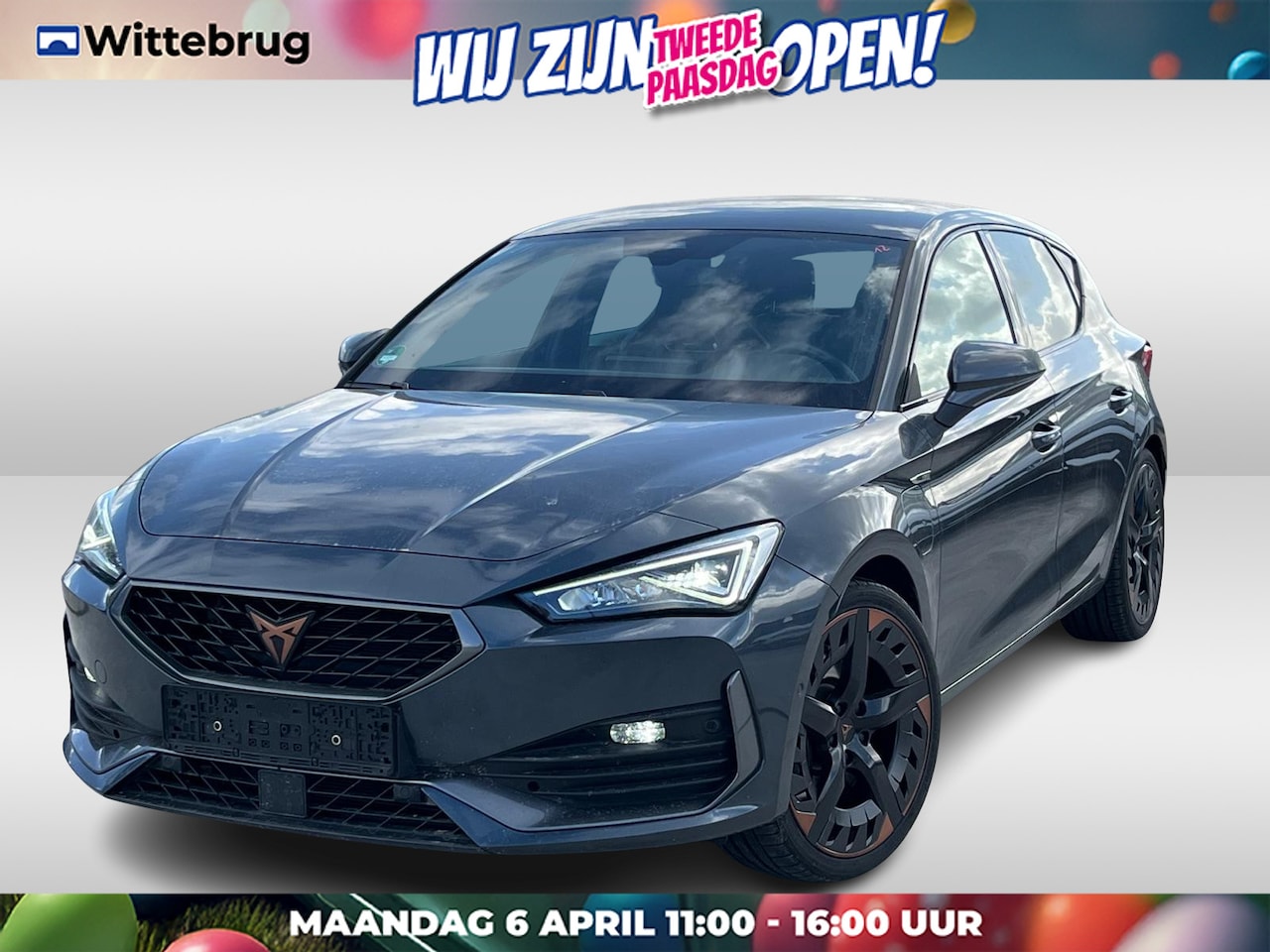 CUPRA Leon - 1.4 e-Hybrid 245PK Performance DSG Automaat Navigatie / LM 19 inch / Verwarmb voorstoelen - AutoWereld.nl