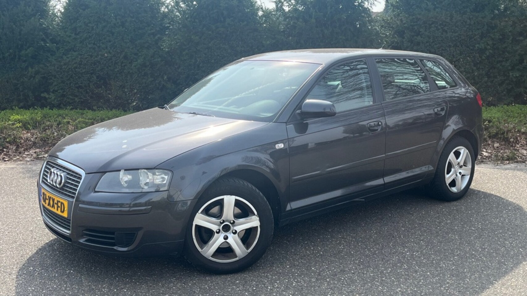 Audi A3 Sportback - 1.8 TFSI Attraction Pro Line Business l Leder l NAP l - AutoWereld.nl