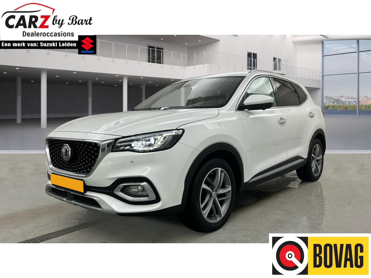 MG EHS - 1.5 TGDI PHEV LUXURY Open dak | Leder | 360 Camera | Keyless - AutoWereld.nl