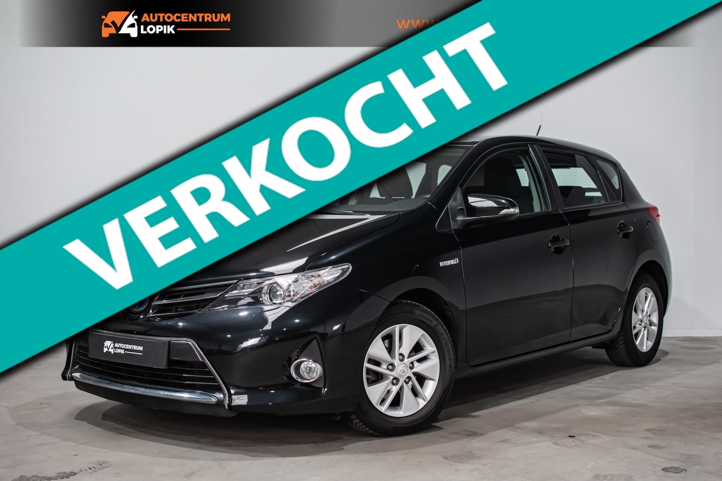 Toyota Auris - 1.8 Hybrid Aspiration *NAP*Camera*Dealer onderhouden - AutoWereld.nl