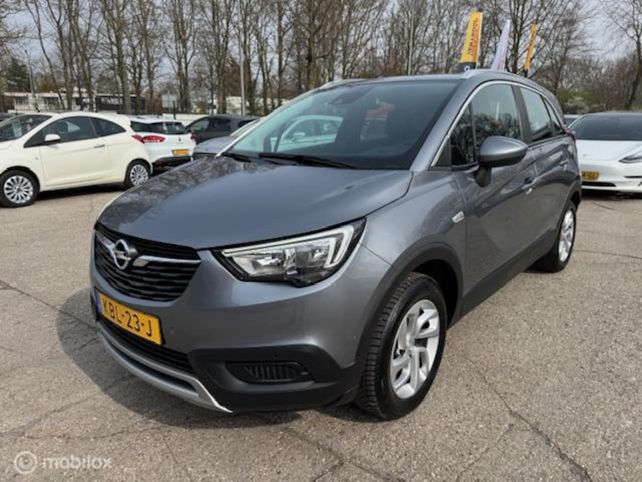 Opel Crossland X - 1.2 Turbo 110PK Automaat Innovation - AutoWereld.nl