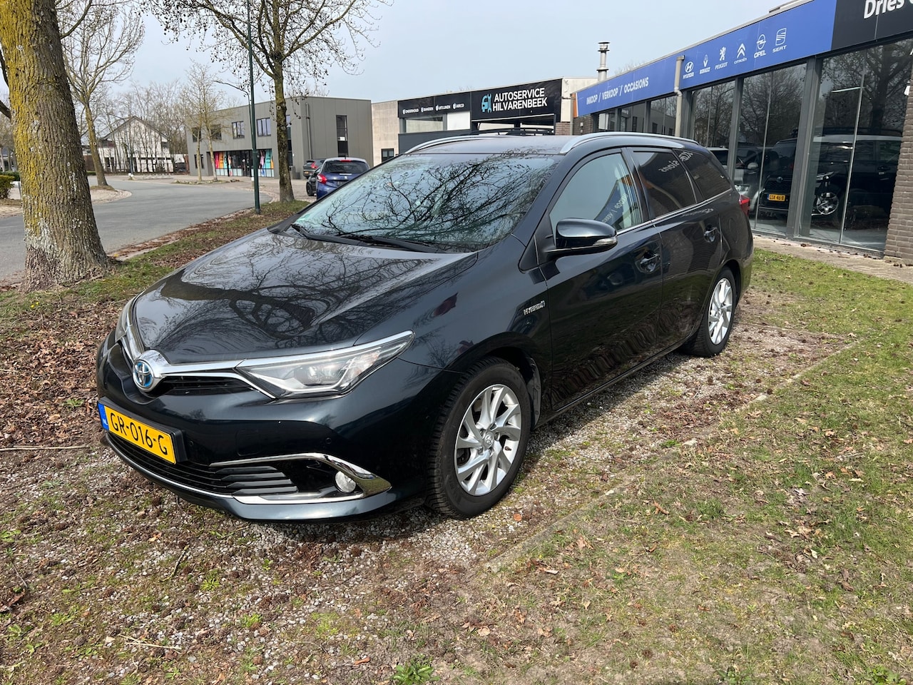 Toyota Auris Touring Sports - 1.8 Hybrid Lease pro PANO NAP - AutoWereld.nl