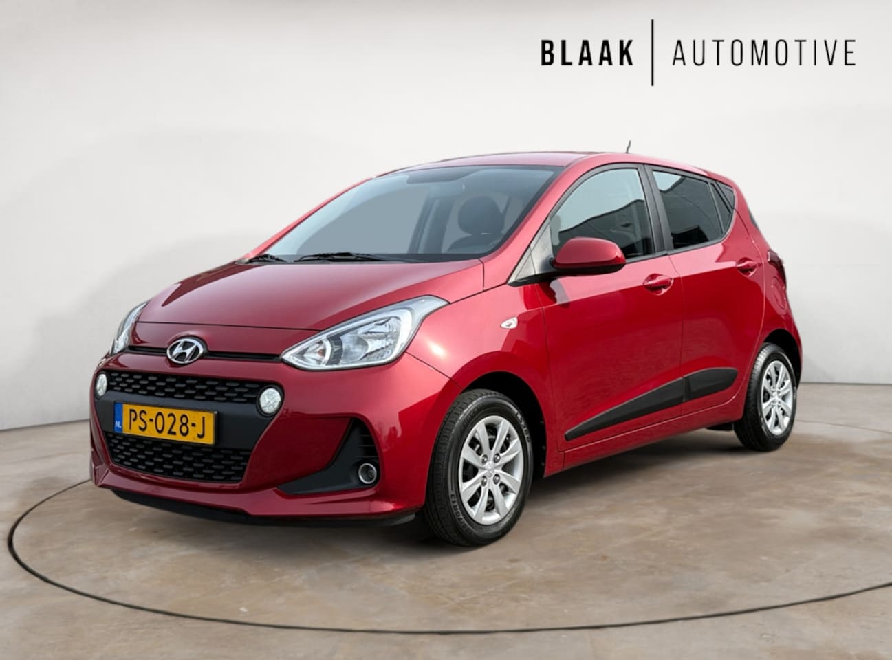 Hyundai i10 - 1.0i Go! 2017 | navigatie - AutoWereld.nl