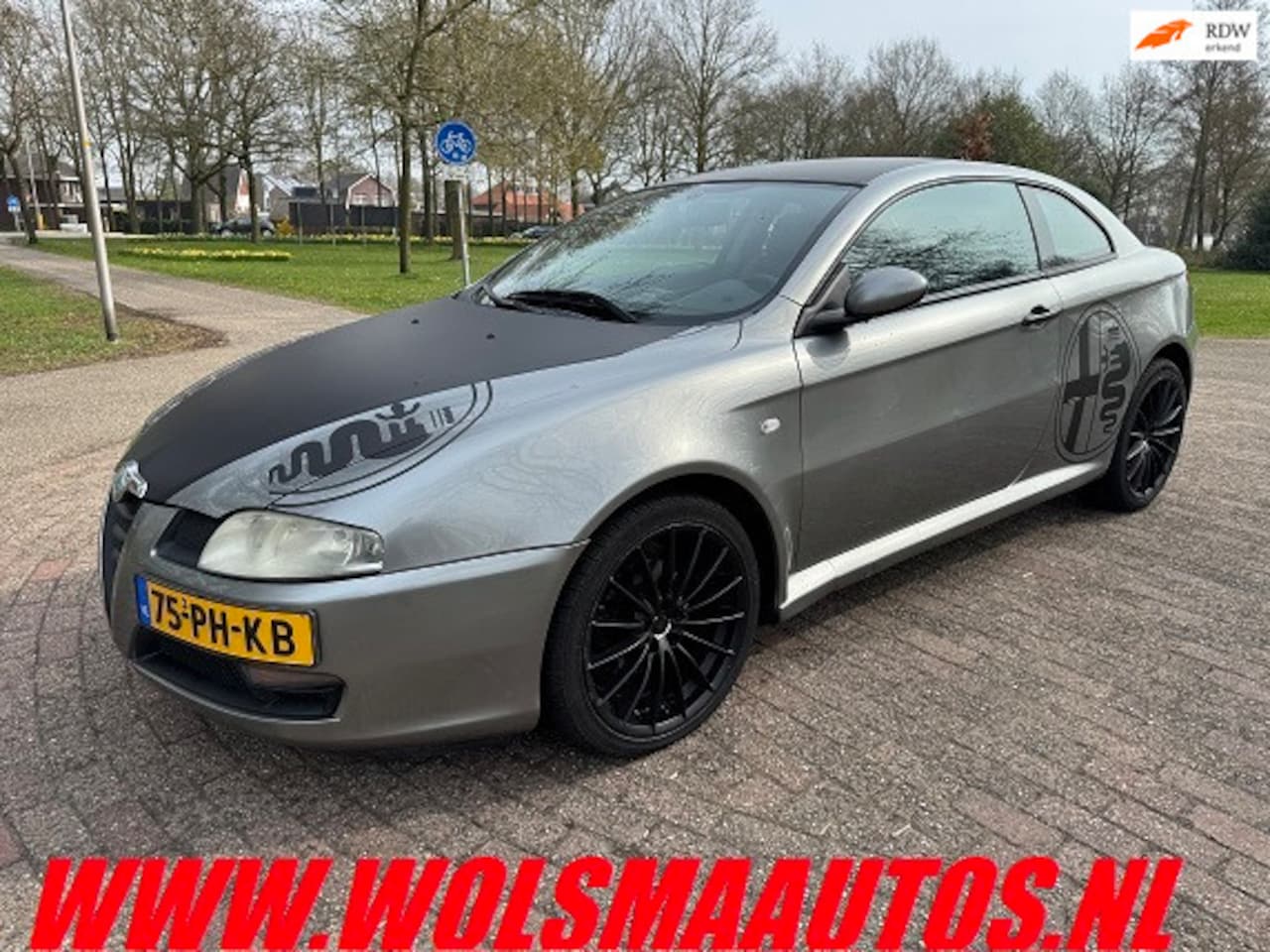 Alfa Romeo GT - 2.0 JTS Distinctive 2.0 JTS Distinctive - AutoWereld.nl