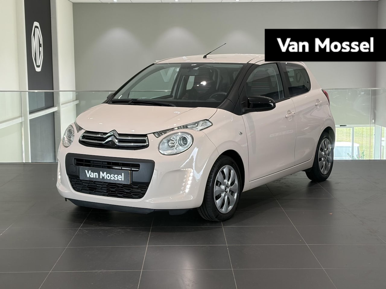 Citroën C1 - 1.0 VTi Feel | Airco | Radio DAB + Bluetooth - AutoWereld.nl