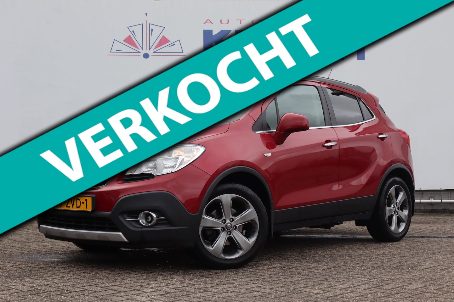 Opel Mokka - 1.4 T Cosmo 4x4|Trekhaak|Camera|Cruise Control| - AutoWereld.nl