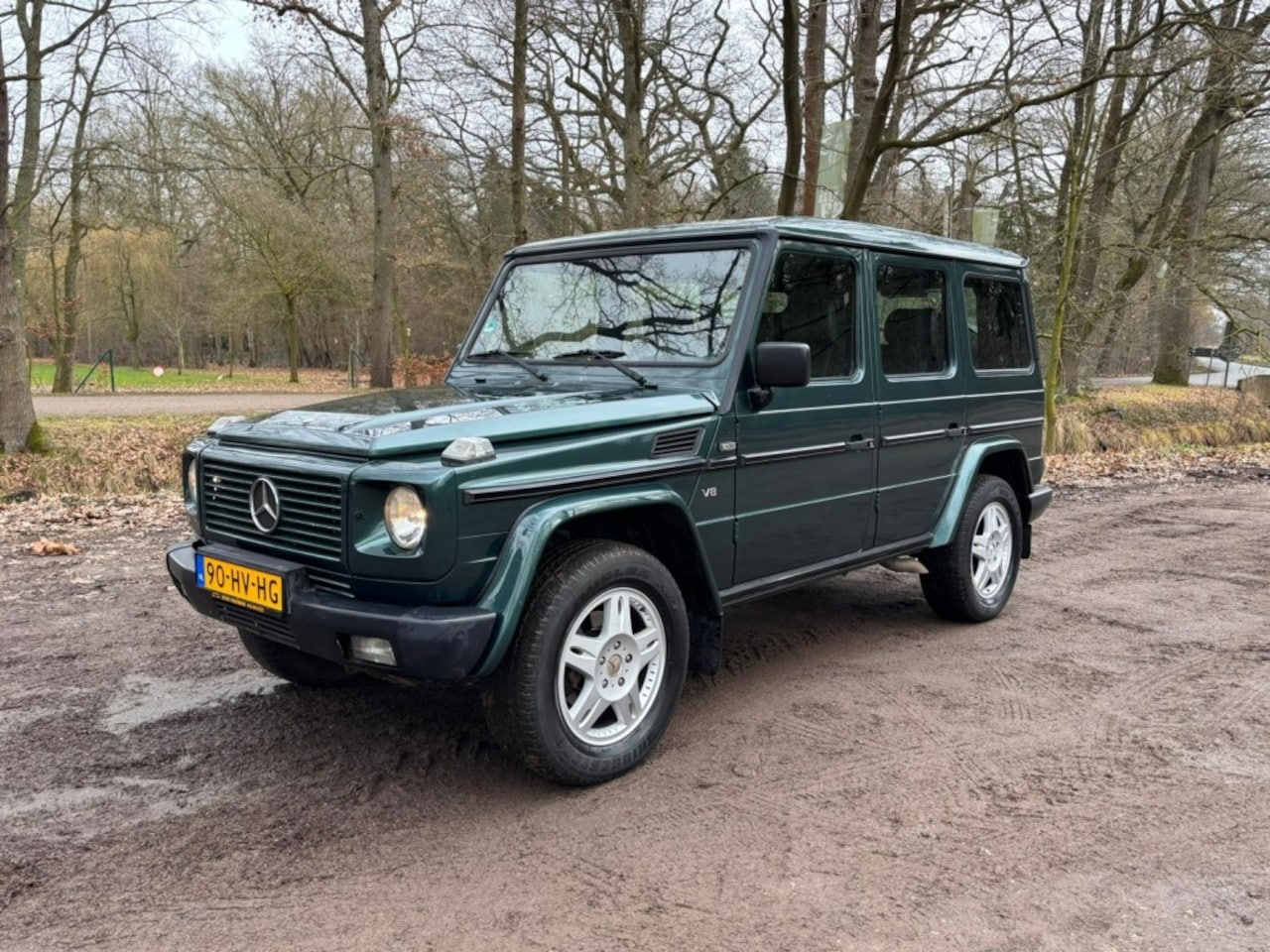 Mercedes-Benz 500-serie - MB G500 V8 in zeer goede en originele staat. - AutoWereld.nl