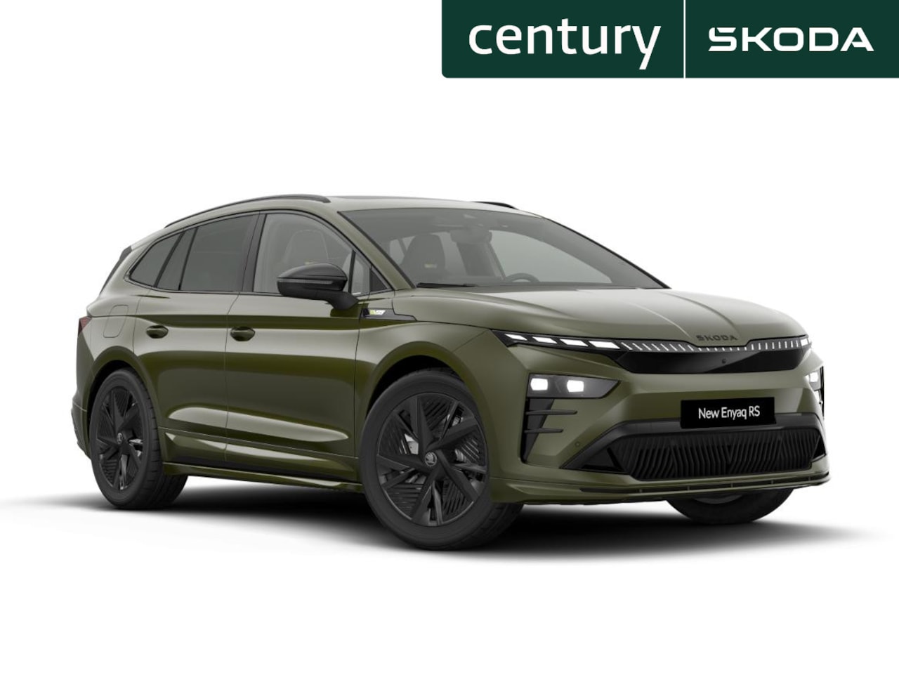 Skoda Enyaq iV - RS Elektromotor 250 kW / 340 PK SUV Elektrische aa - AutoWereld.nl