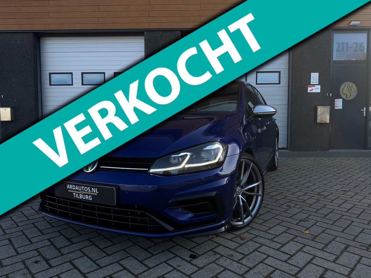 Volkswagen Golf - 2.0 TSI 4Motion R 2.0 TSI 4Motion R - AutoWereld.nl