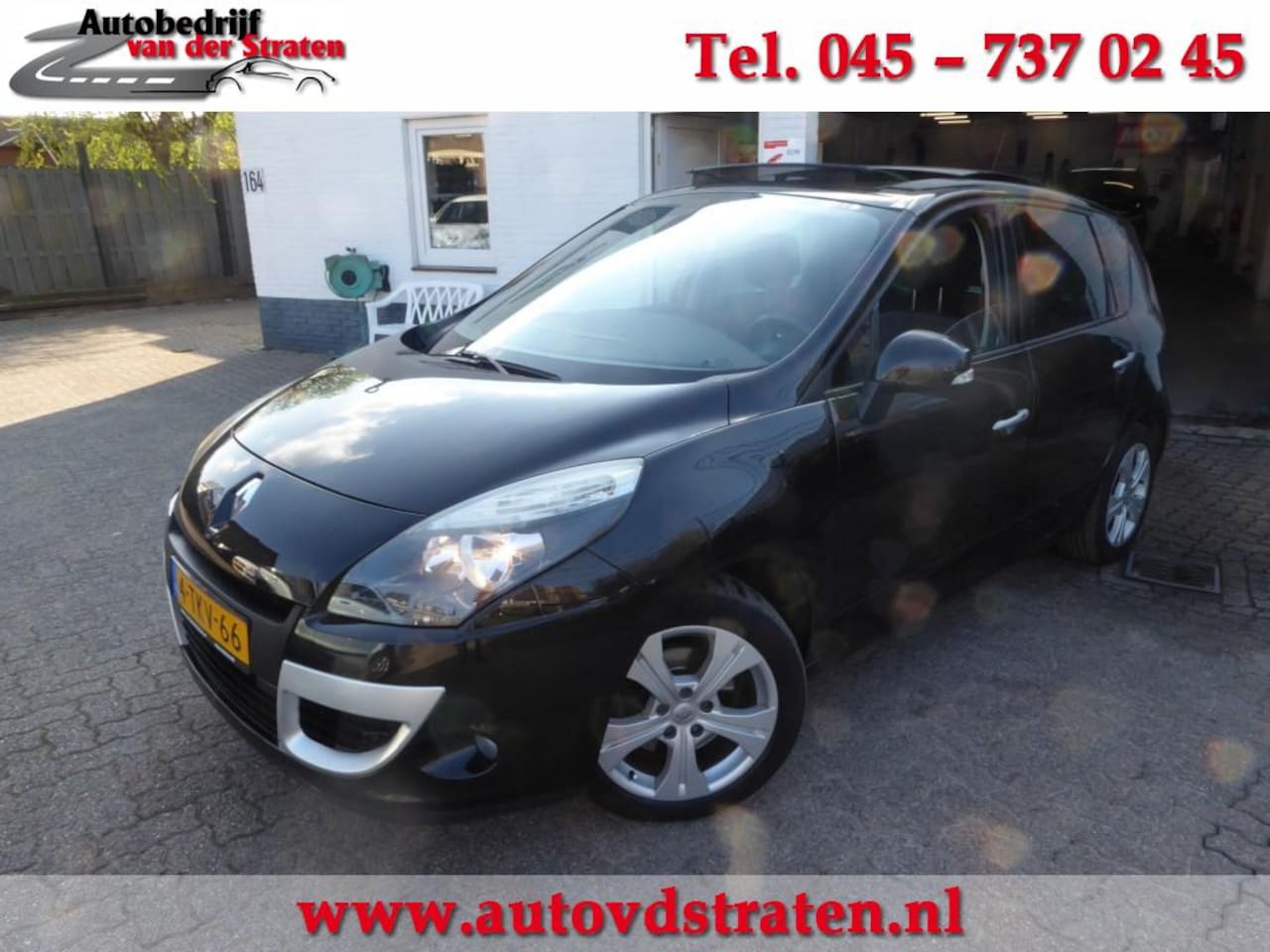 Renault Scénic - 2.0 DYNAMIQUE/Pano-dak/AUTOMAAT/Keurige auto!!!! - AutoWereld.nl