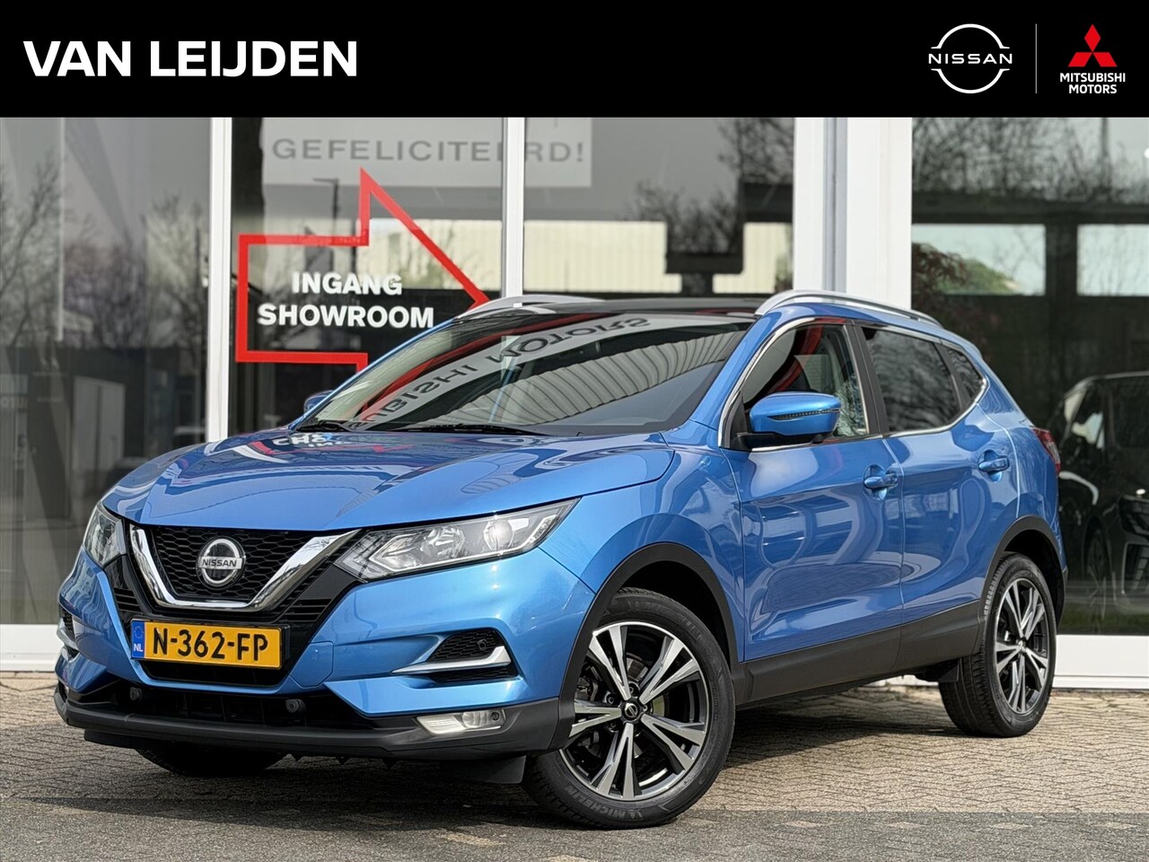 Nissan Qashqai - 1.3 DIG-T 140pk N-Connecta | Panoramadak | Navigatie | 360-camera | Apple CarPlay | Androi - AutoWereld.nl