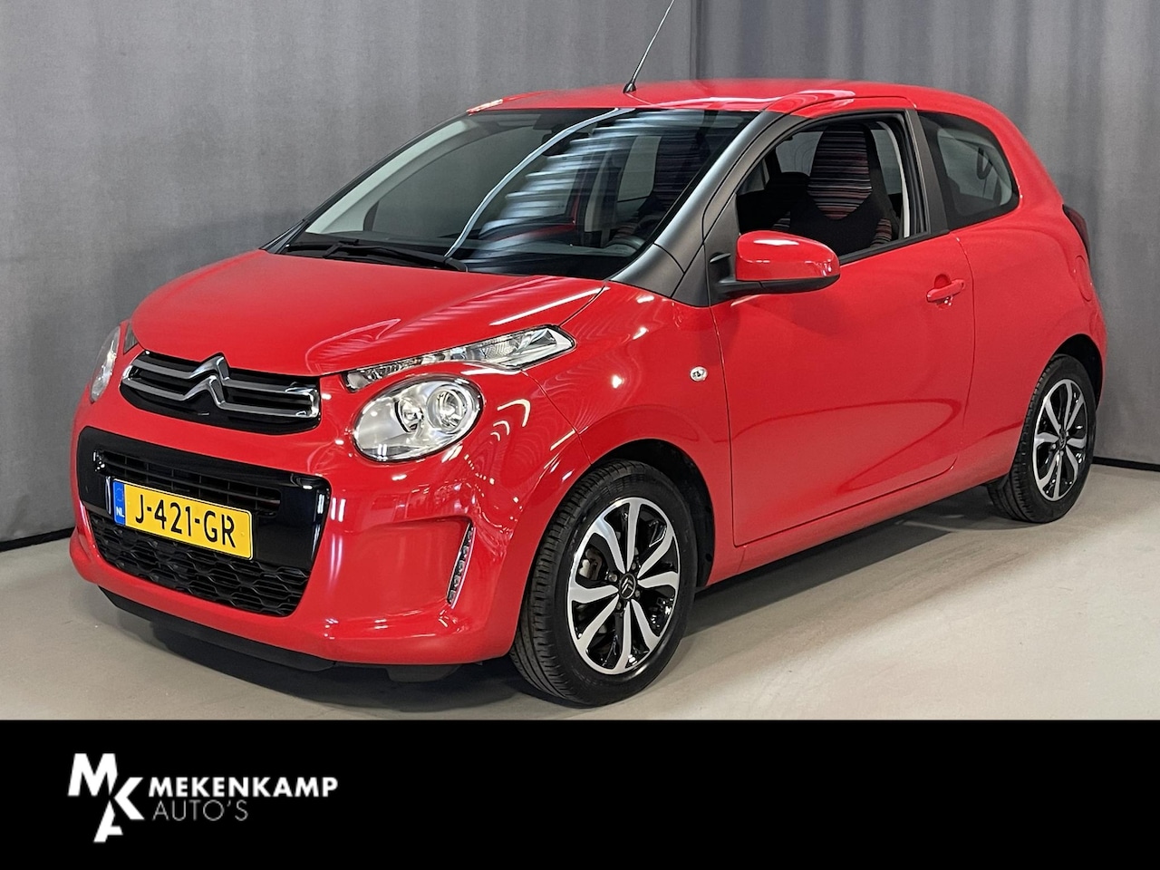 Citroën C1 - 1.0 VTi Shine 15"/Camera/Airco/Apple Carplay & Android Auto/Bluetooth - AutoWereld.nl