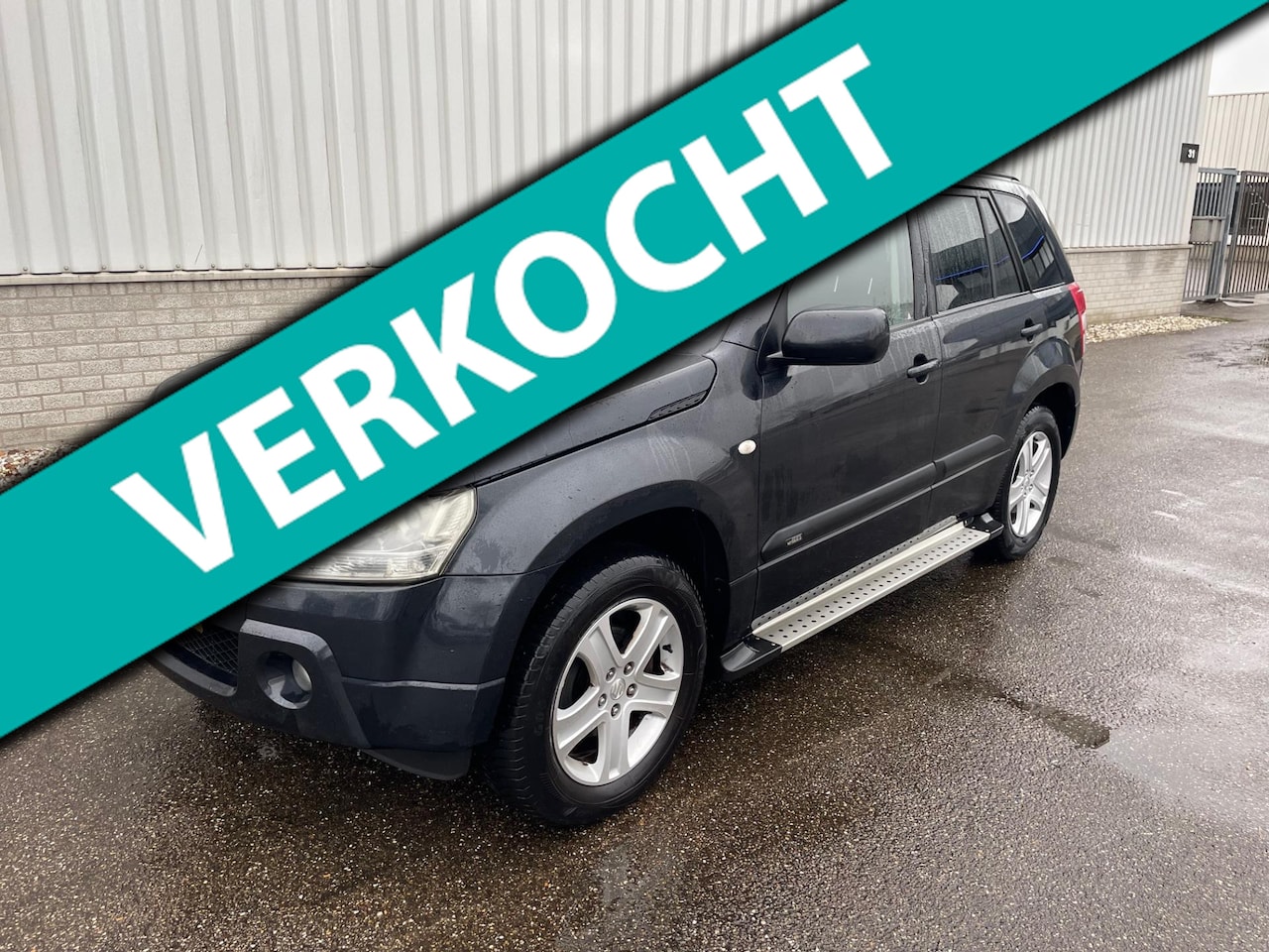 Suzuki Grand Vitara - 2.0-16V Exclusive 2.0-16V Exclusive - AutoWereld.nl