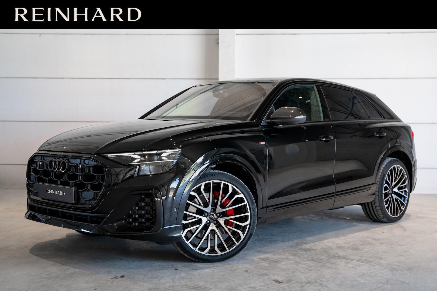 Audi Q8 - 60 Quattro Pro Line S Competition / HUD / Trekhaak / Oled / Massage / Pano B&O / Fabr. Gar - AutoWereld.nl