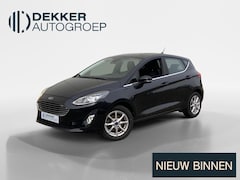 Ford Fiesta - 1.0 EcoBoost Titanium Navigatie - Apple Carplay/ Android Auto - Driver Assistance Pack - P