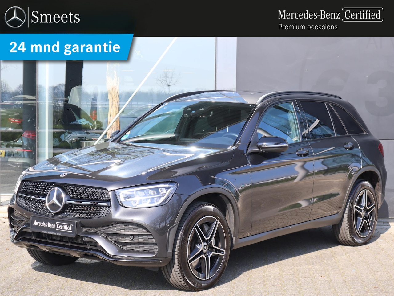 Mercedes-Benz GLC-klasse - 300e 4MATIC Business Solution AMG 300e 4MATIC Business Solution AMG - AutoWereld.nl