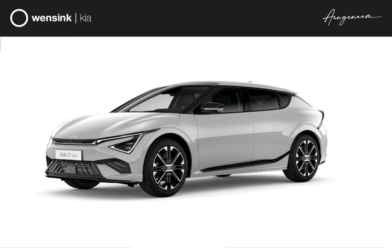 Kia EV6 - GT-Line Business Edition 84 kWh | LED-Matrix | GT-Line design | Meridian Sound | Dodehoekc - AutoWereld.nl