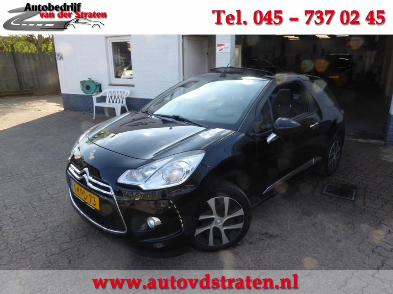 Citroën DS3 Cabrio - 1.2 VTI SO CHIC/Ned.Auto/Plaatje/CABRIOLET - AutoWereld.nl