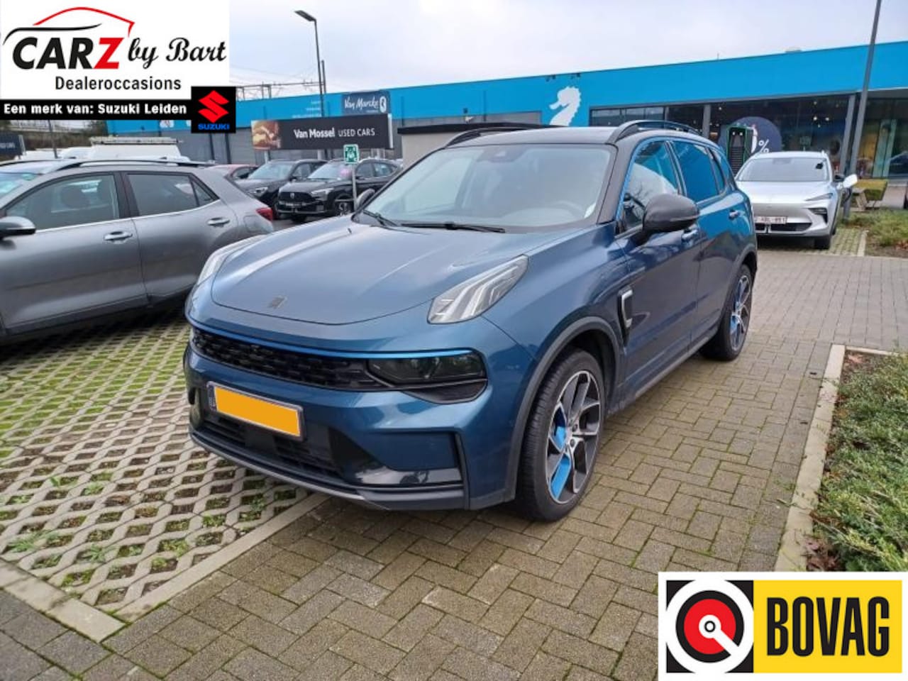 Lynk & Co 01 - 1.5 PHEV Panoramadak | Memory seats | 360 Camera - AutoWereld.nl