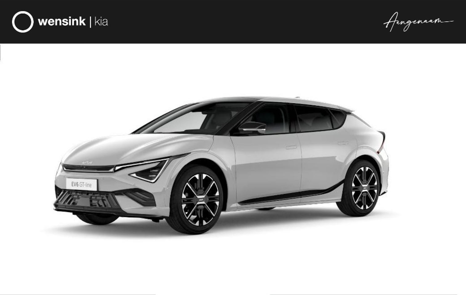 Kia EV6 - GT-Line Business Edition 84 kWh | LED-Matrix | GT-Line design | Meridian Sound | Dodehoekc - AutoWereld.nl