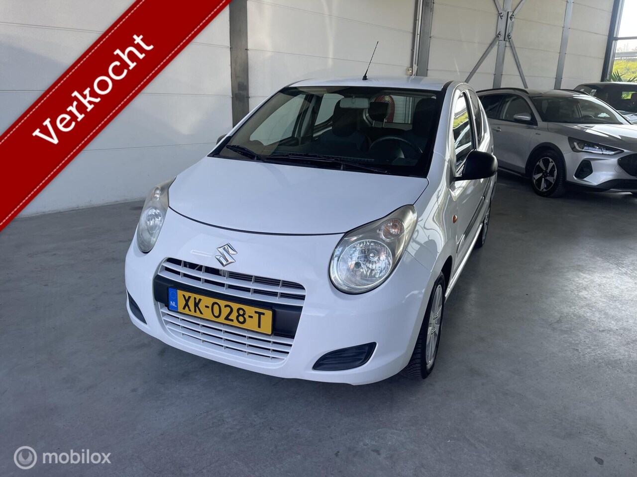 Suzuki Alto - 1.0 Comfort 5 deurs airco - AutoWereld.nl