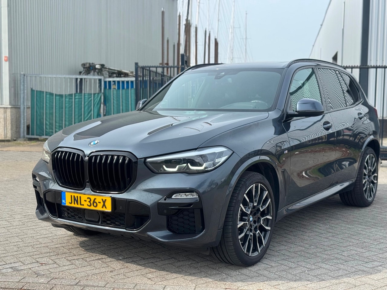 BMW X5 - XDrive45e High Executive M-Pakket Pano Navi Camera Voll - AutoWereld.nl