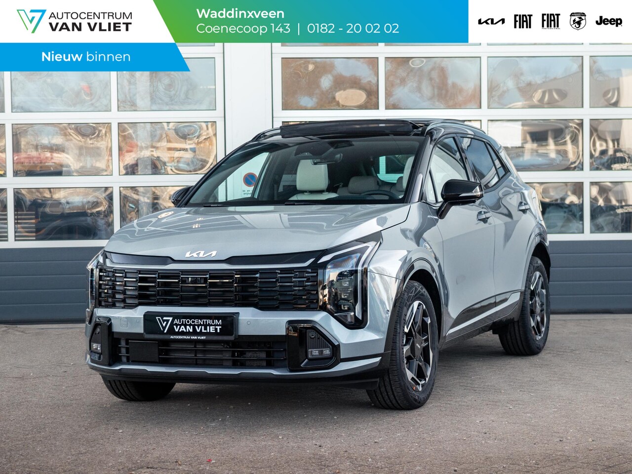 Kia Sportage - 1.6 T-GDi Hybrid GT-PlusLine | Direct leverbaar | Full options - AutoWereld.nl