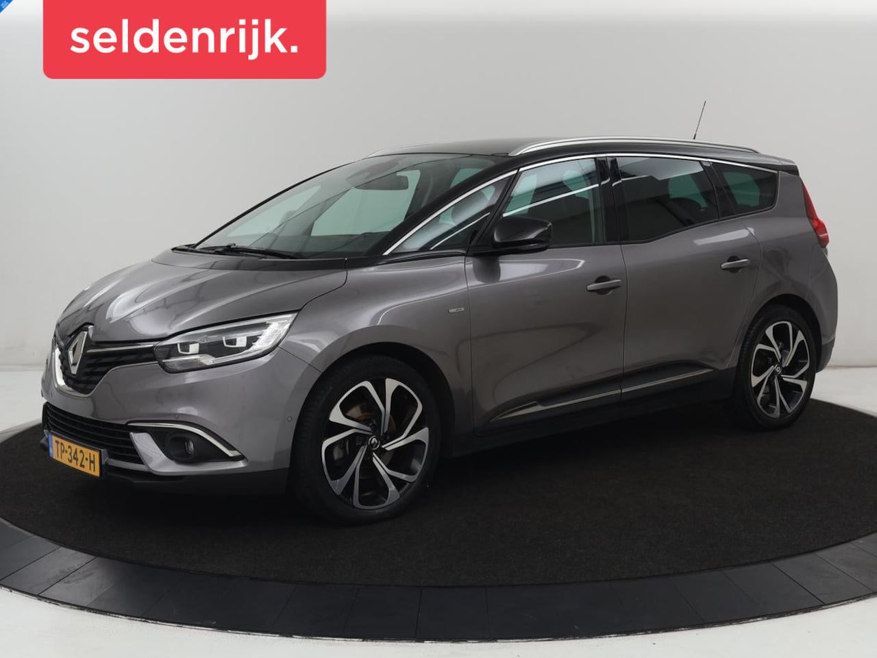 Renault Grand Scénic - 1.3 TCe Bose 7 Persoons | Panoramadak | Head-Up | Trekhaak | Half leder | Massage | Carpla - AutoWereld.nl