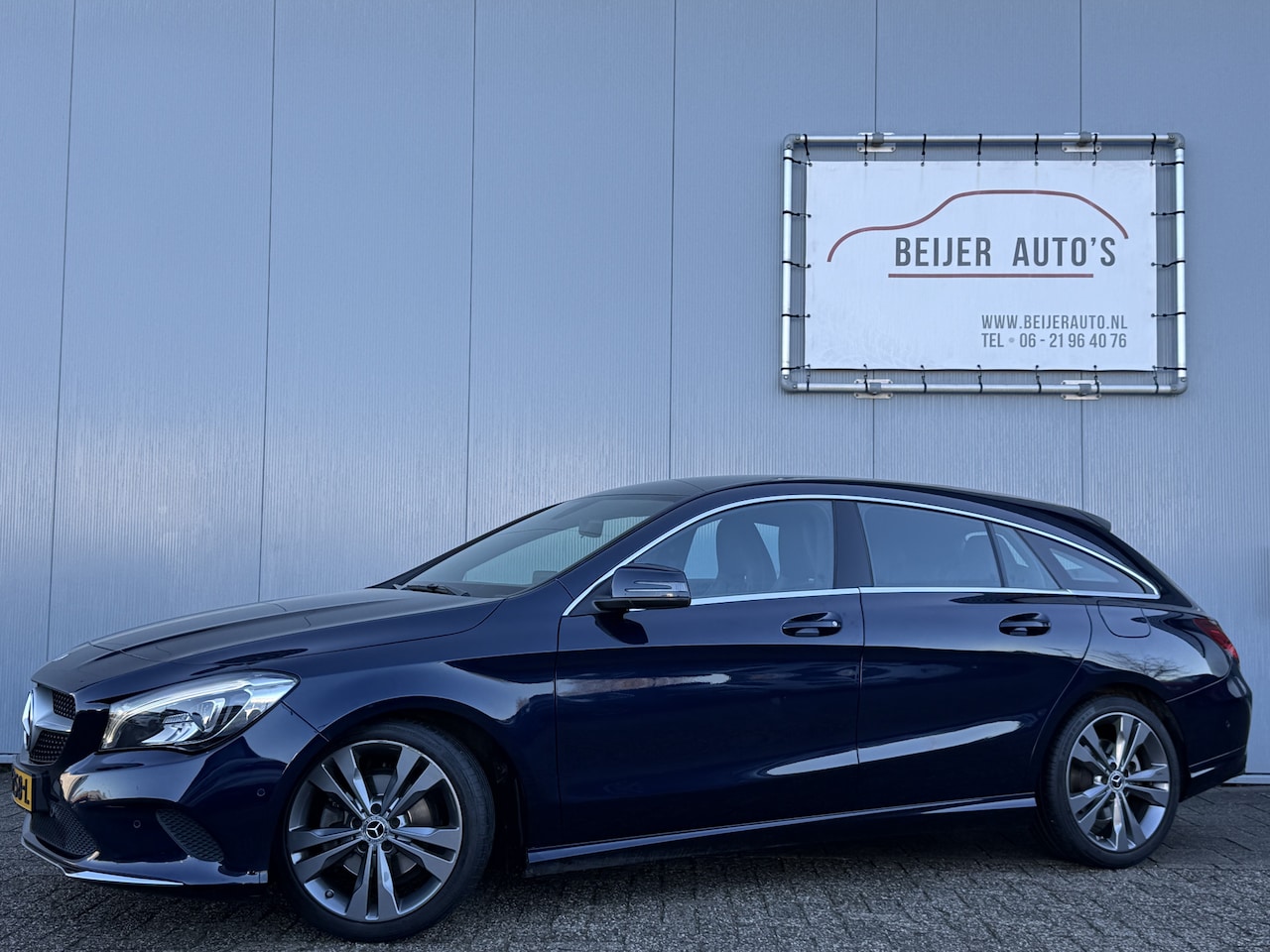 Mercedes-Benz CLA-klasse Shooting Brake - 180 Business Solution Automaat - AutoWereld.nl