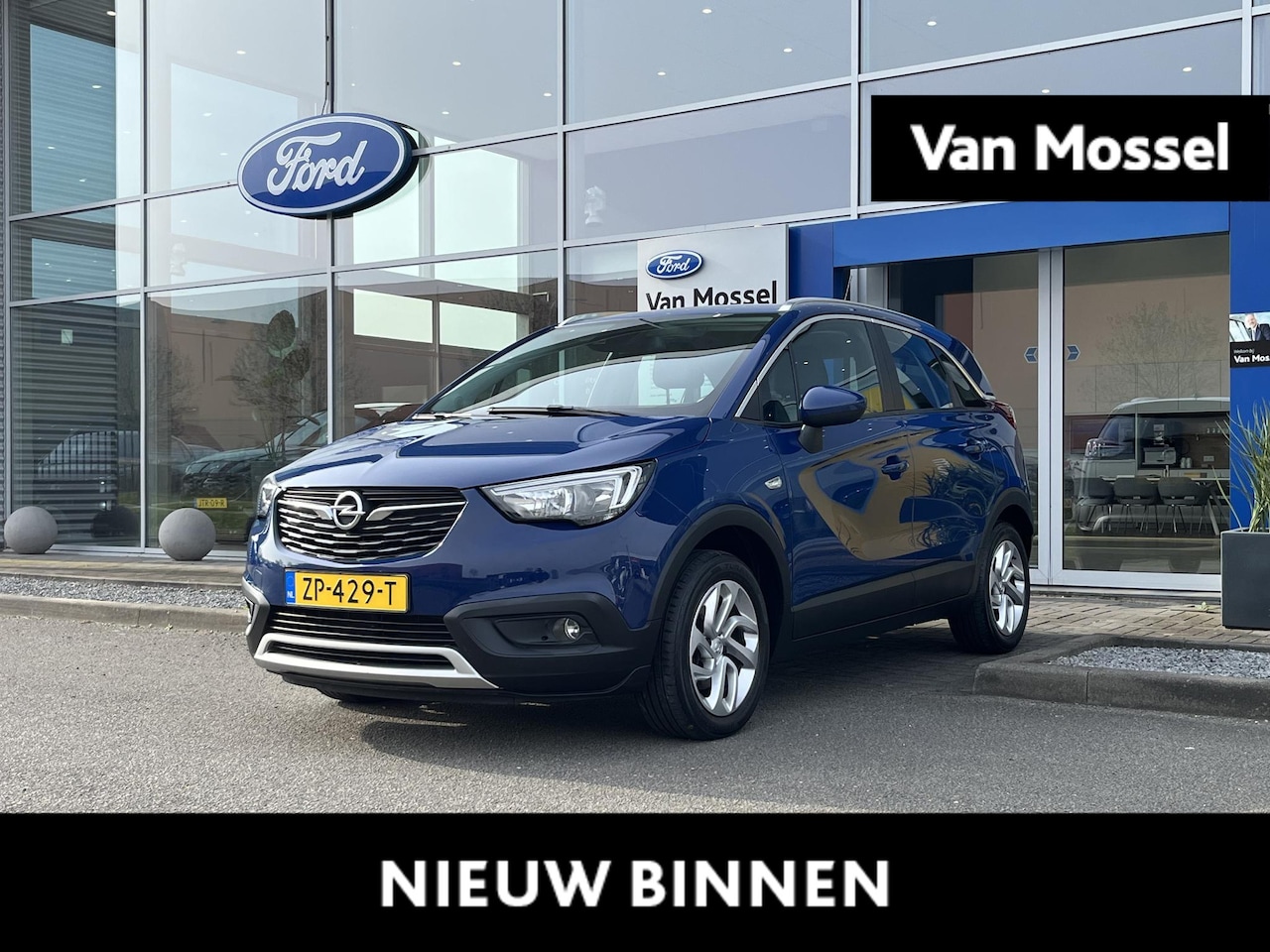 Opel Crossland X - 1.2 Turbo Innovation | Climate Control | Cruise Control | Trekhaak | Parkeersensoren Achte - AutoWereld.nl