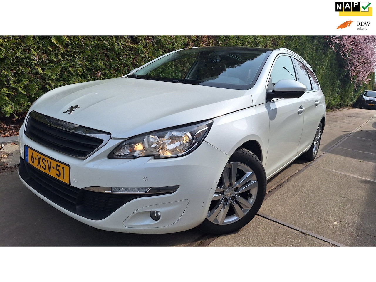 Peugeot 308 SW - 2.0 BlueHDI Blue Lease Executive 2.0 BlueHDI Blue Lease Executive - AutoWereld.nl