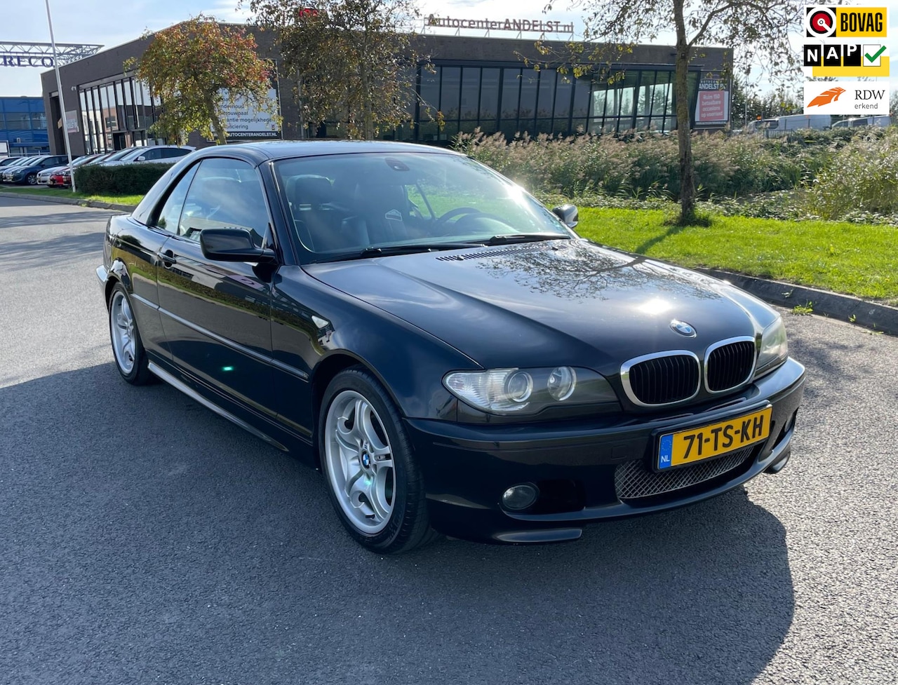 BMW 3-serie Cabrio - 318Ci Executive 318Ci Executive, 150PK, 2E EIG AFK, GEEN IMPORT, NAP, NWE APK! - AutoWereld.nl