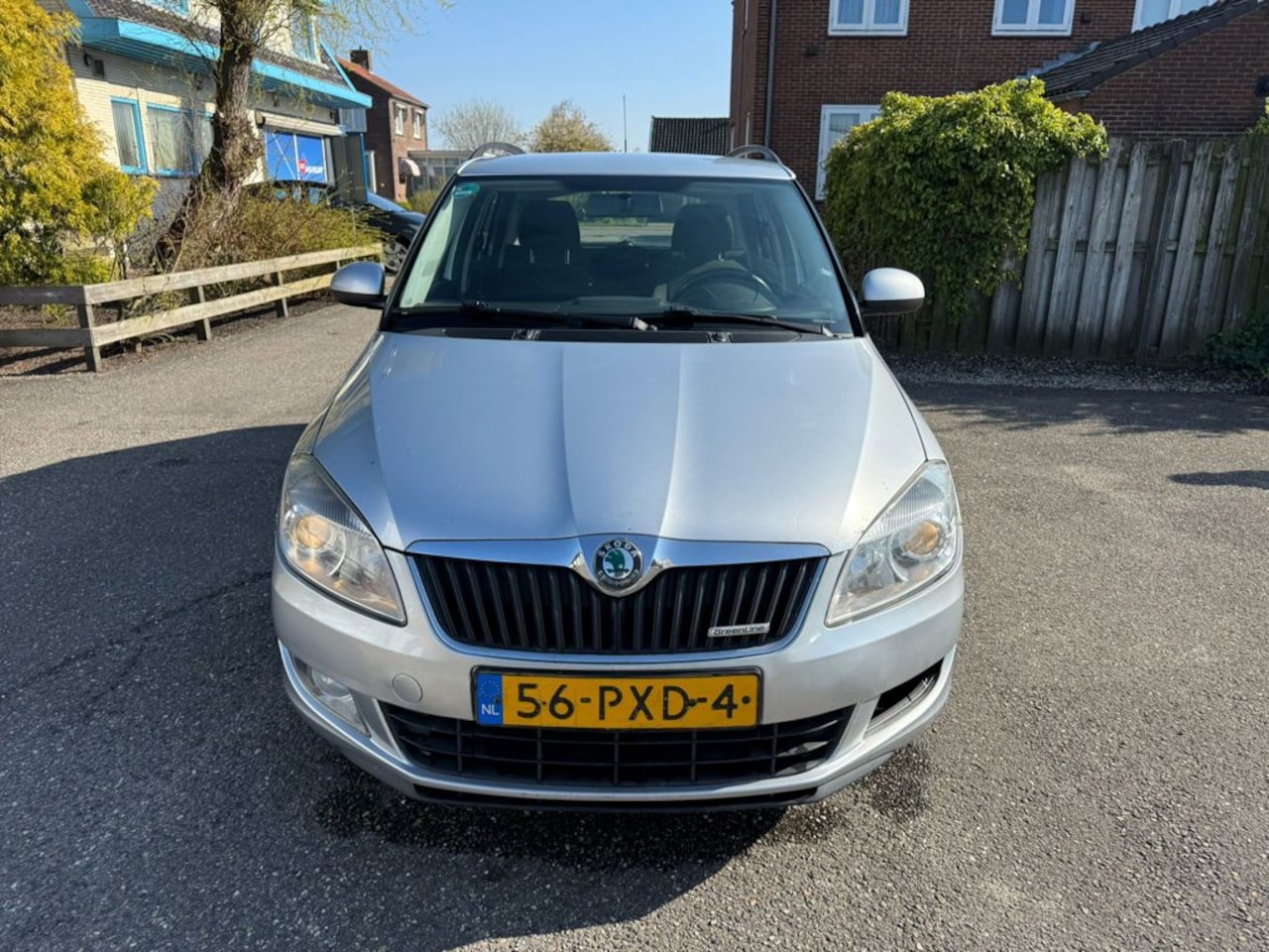 Skoda Fabia Combi - 1.2 TDI Greenline/AIRCO/SENSOR/TREKHAAK - AutoWereld.nl