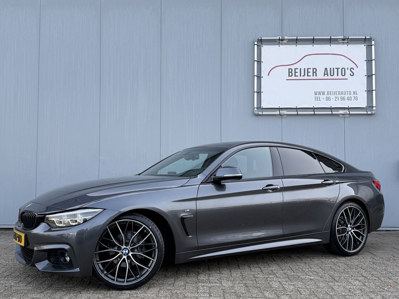 BMW 4-serie Gran Coupé - 418i High Executive Edition M-Pakket/Camera/Apple Carplay. - AutoWereld.nl