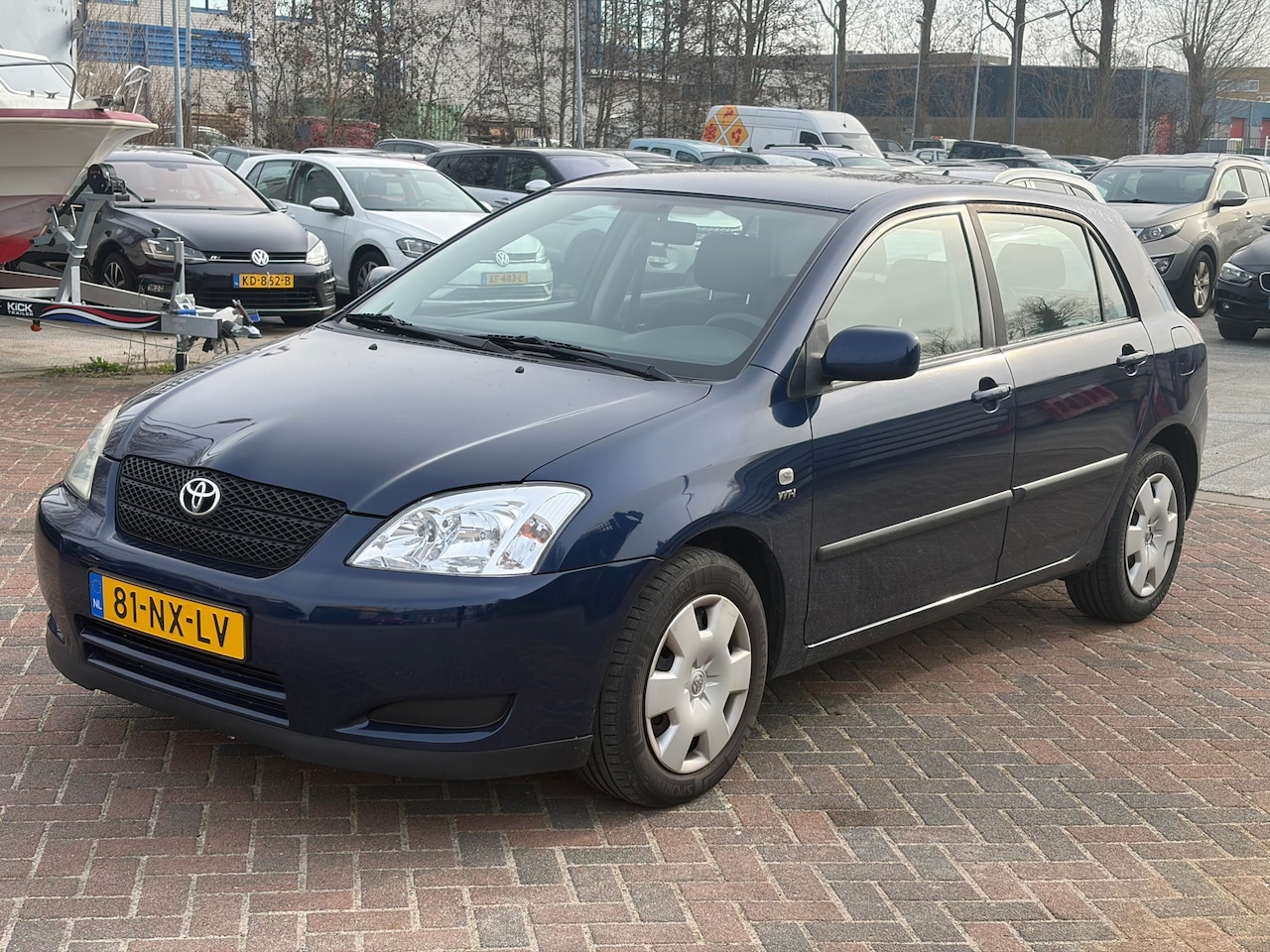 Toyota Corolla - 1.6 VVT-i Terra Airco! 5-DRS! 170DKM NAP! 2004 - AutoWereld.nl