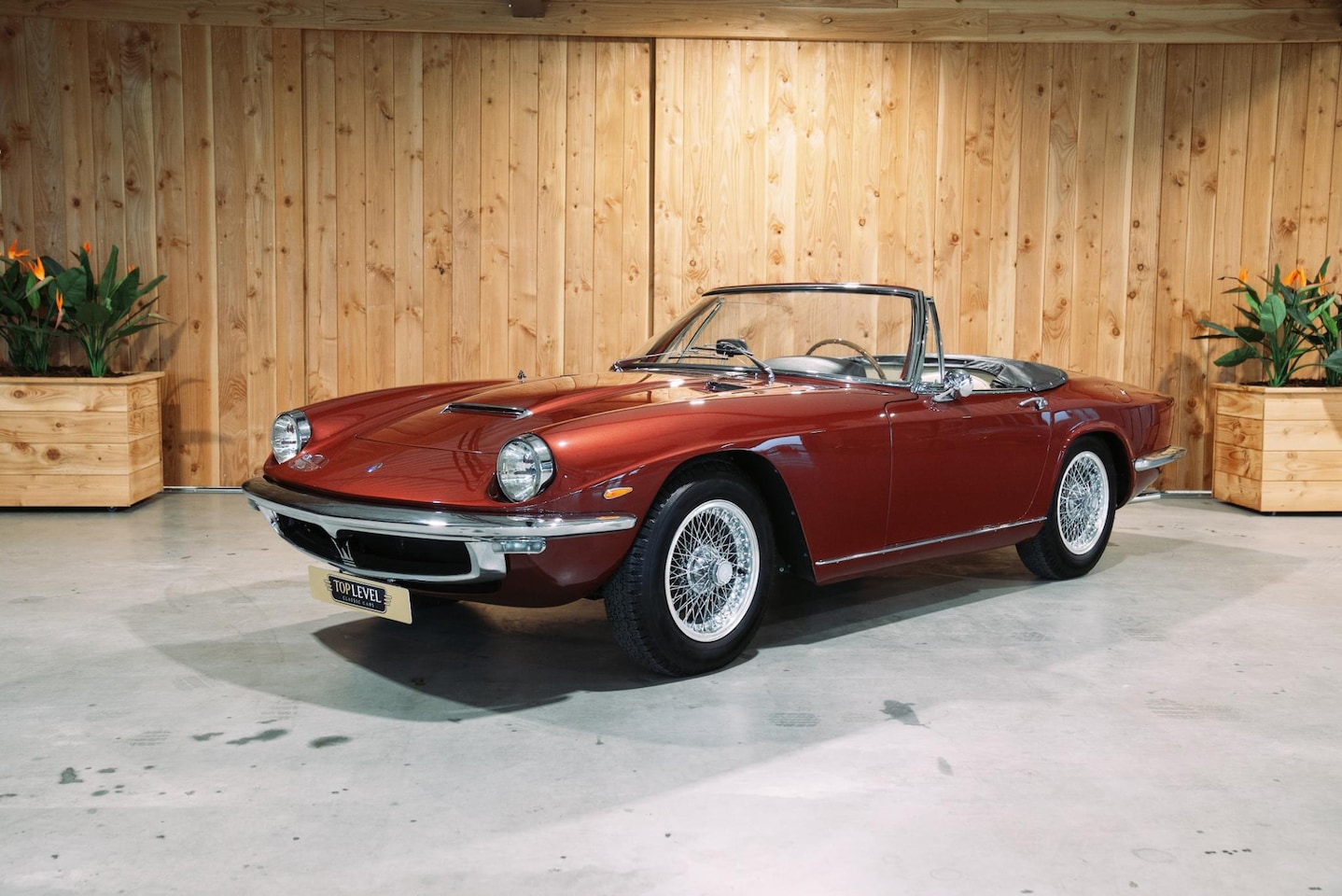 Maserati Mistral - 3.5 Spider | 1 of 17 | Swiss Car | - AutoWereld.nl