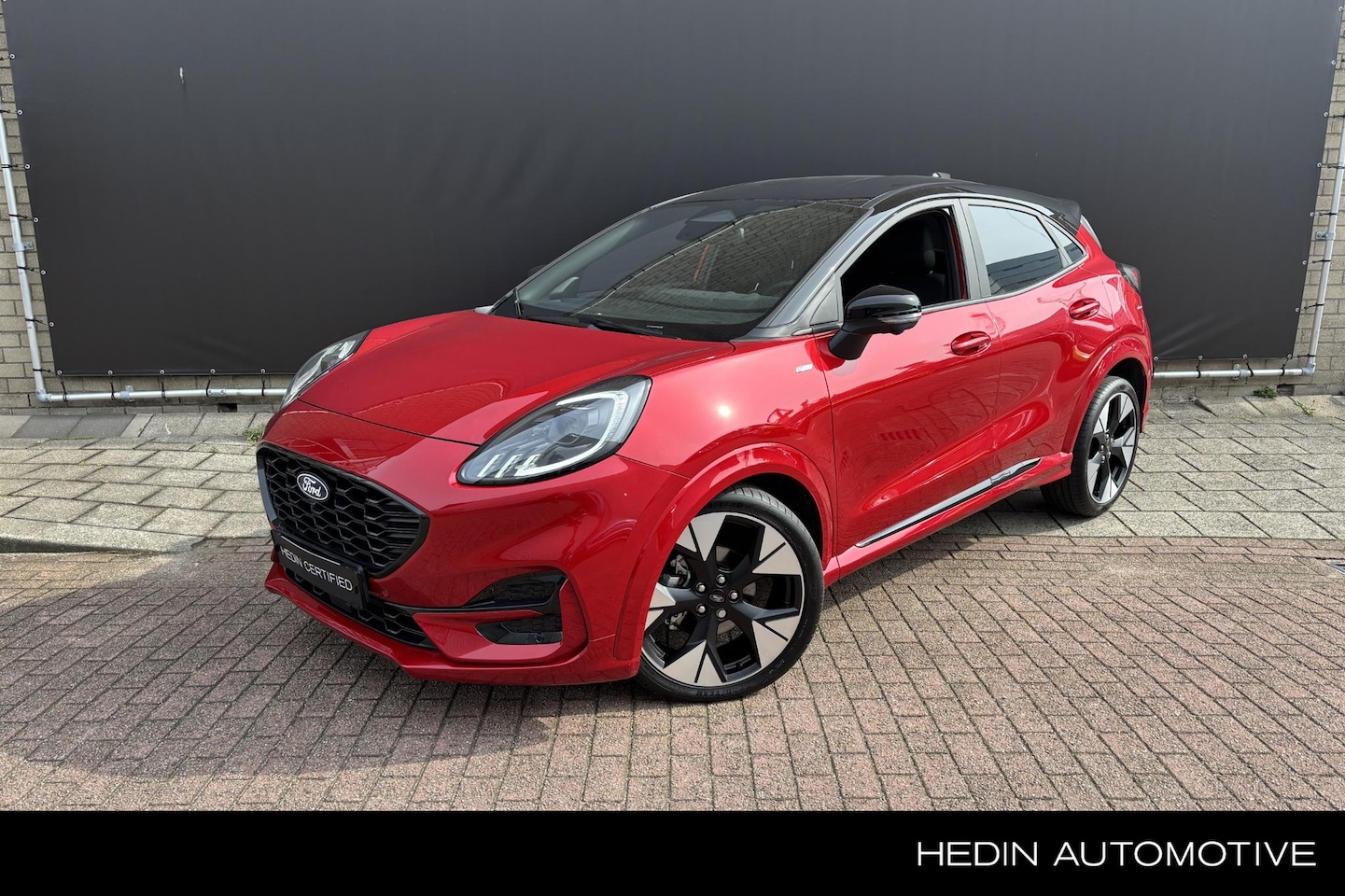 Ford Puma - 1.0 EcoBoost Hybrid ST-Line X | 360° camera | Dodehoek Detectie | Zwart dak | Winter pakke - AutoWereld.nl