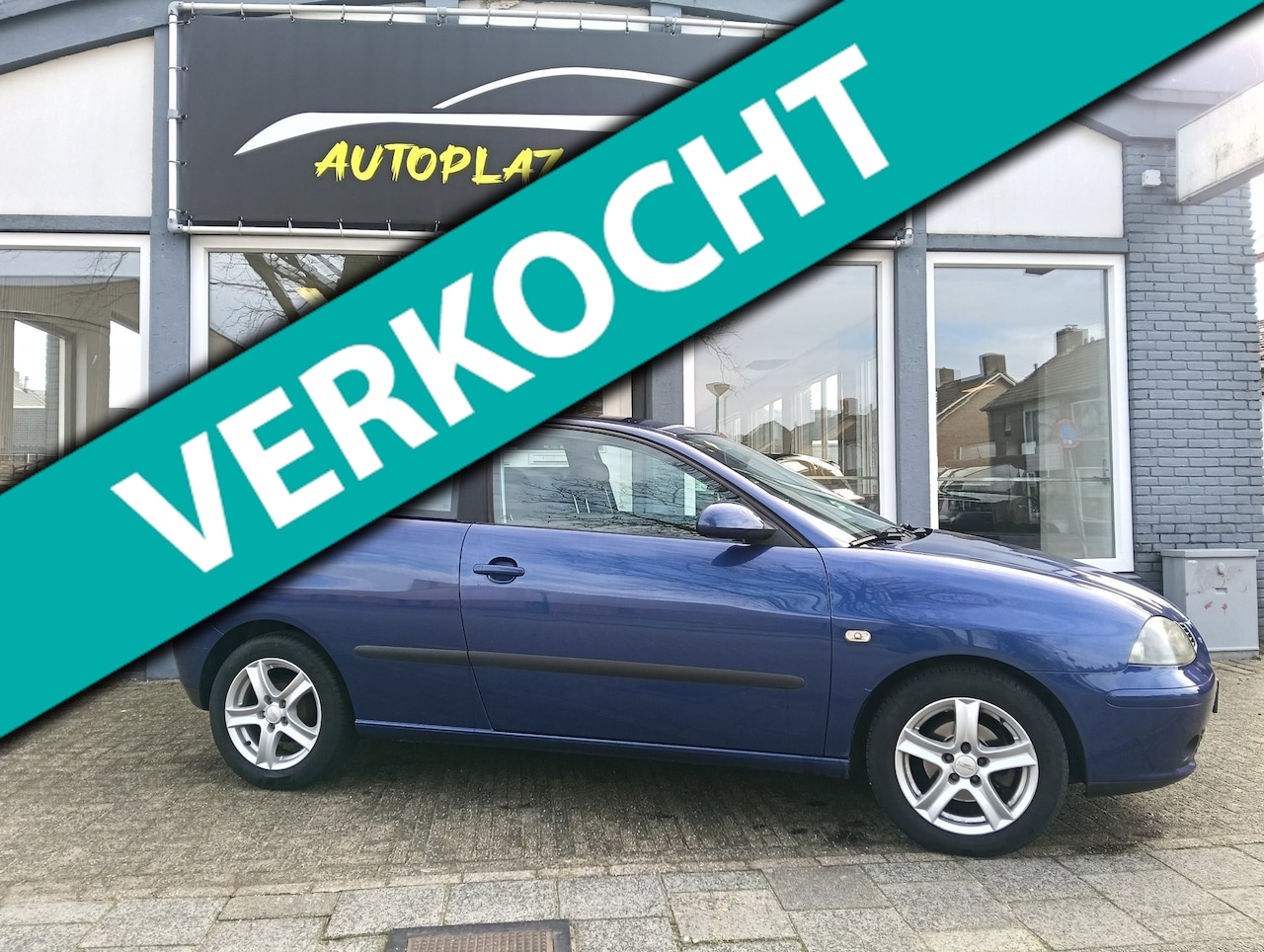 SEAT Ibiza - 1.4-16V Sport/ AIRCO/ AUX/ 15 INCH/ DISTR VV 2023/ MEENEEMPRIJS - AutoWereld.nl