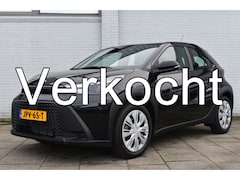 Toyota Aygo X - Hybrid 115 play Automaat 116pk | Achteruitrijcamera | Cruise control adaptief | Apple Carp