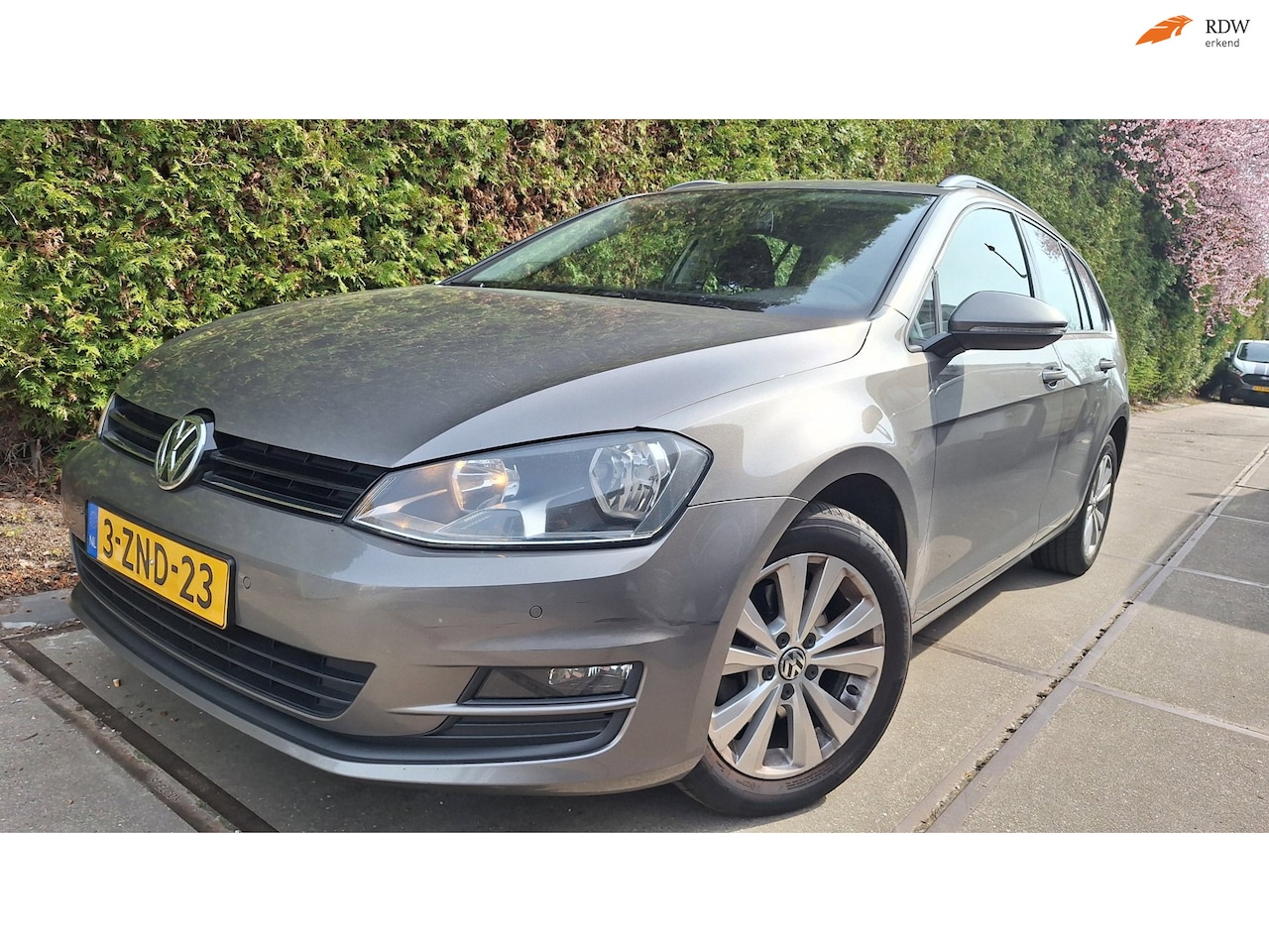 Volkswagen Golf Variant - 1.6 TDI Comfortline 1.6 TDI Comfortline - AutoWereld.nl