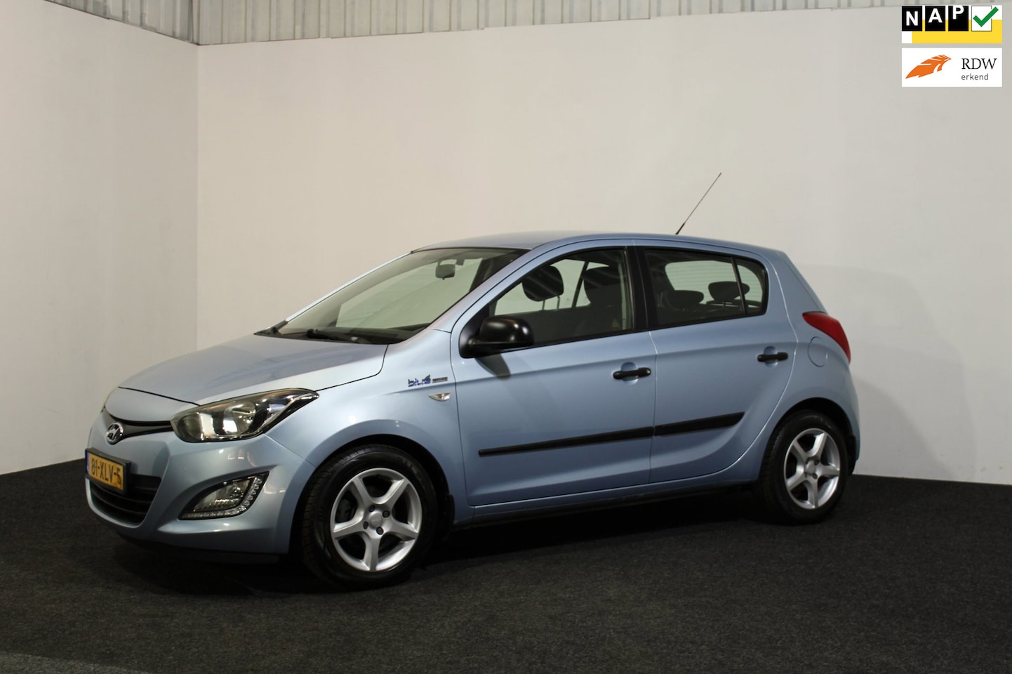Hyundai i20 - 1.2i Business Edition · Handgeschakeld · Airco · Bluetooth · 2012. inclusief een nieuwe AP - AutoWereld.nl
