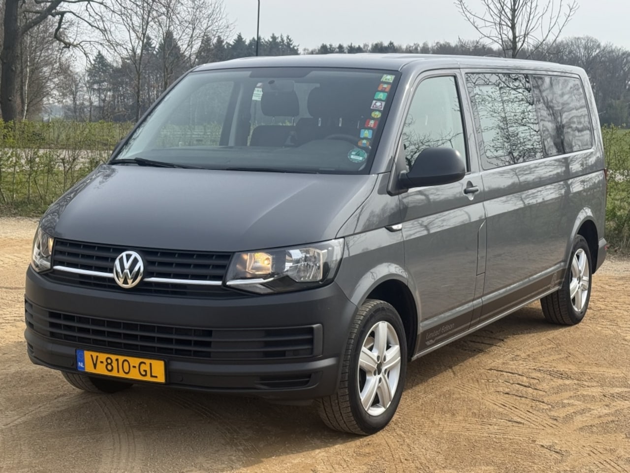 Volkswagen Transporter - DC L2H1 2.0 TDI 150pk DSG Comfortline *Airco - AutoWereld.nl