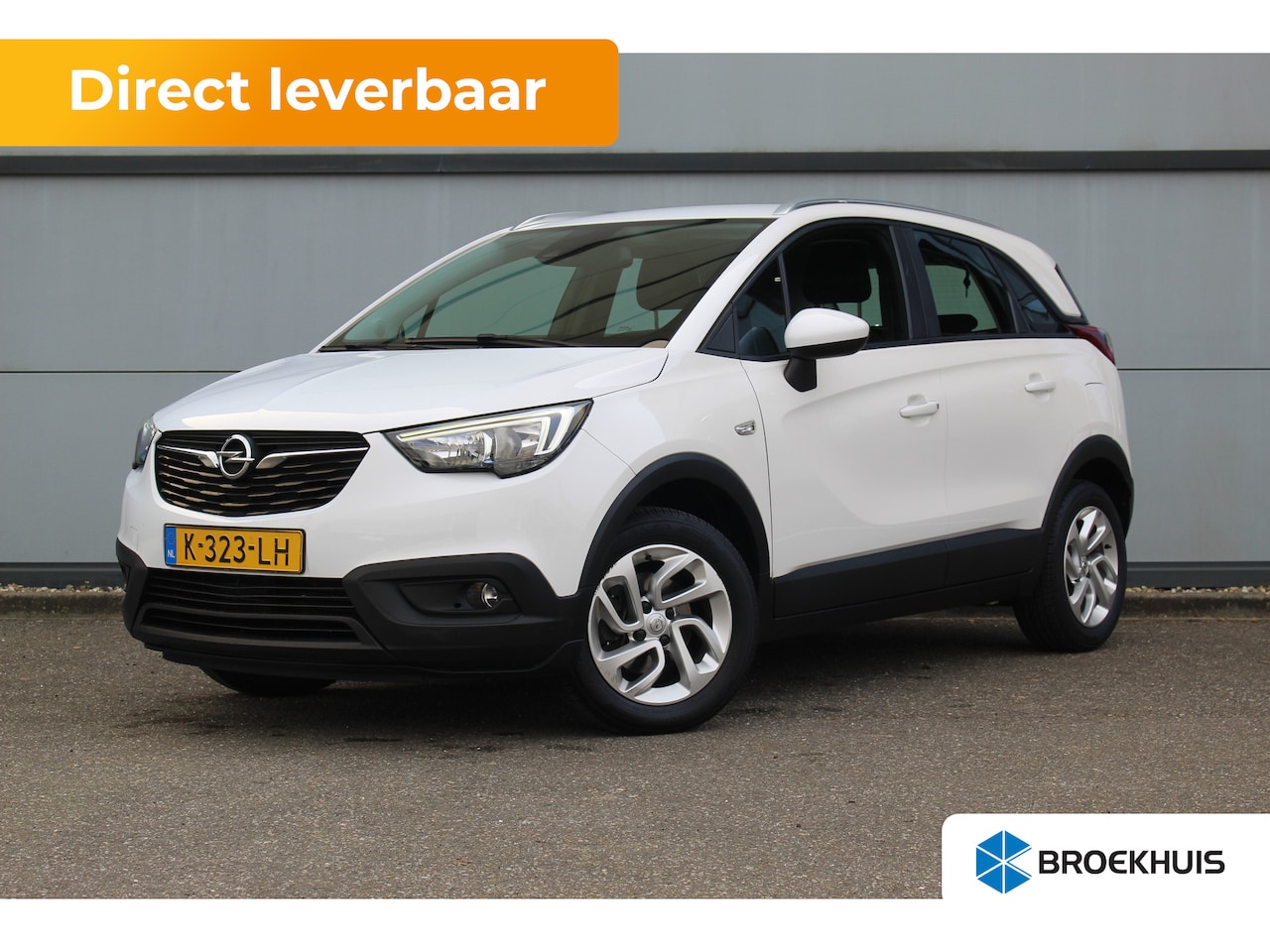 Opel Crossland X - 1.2 Turbo Edition 1.2 Turbo Edition - AutoWereld.nl